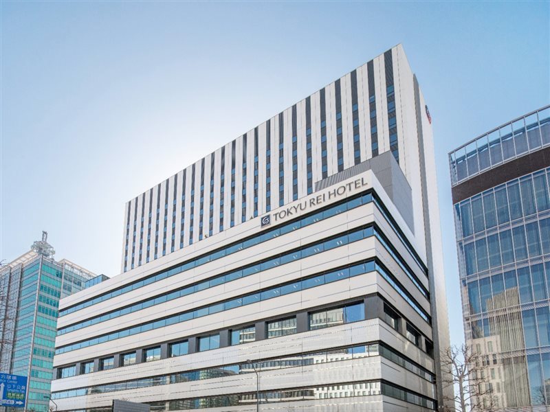 Yokohama Tokyu REI Hotel in Yokohama, Tokyo (New Int.,Japan) Außenaufnahme