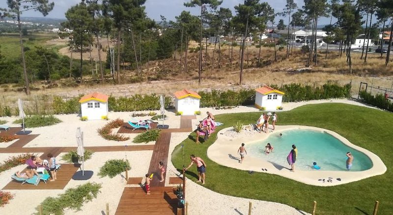 Monte da Leziria in Santiago do Cacém, Lissabon Terasse