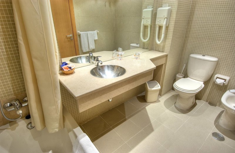 Eurosol Alcanena in Alcanena, Lissabon Badezimmer