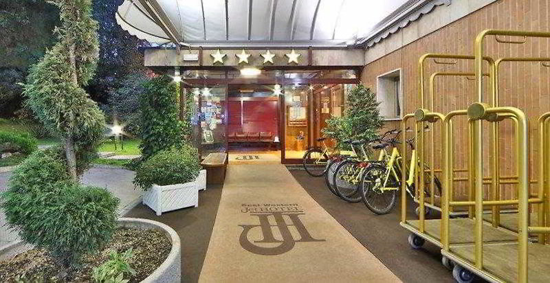 Jet Hotel, Sure Hotel Collection by Best Western in Gallarate, Mailand (Malpensa) Lounge/Empfang