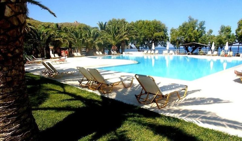 Aphrodite Hotel in Molyvos, Mytilene (Lesbos) Pool