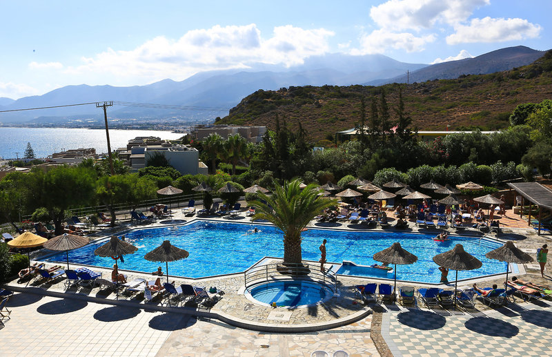 Semiramis Village Hotel in Chersonissos, Heraklion (Kreta) Außenaufnahme