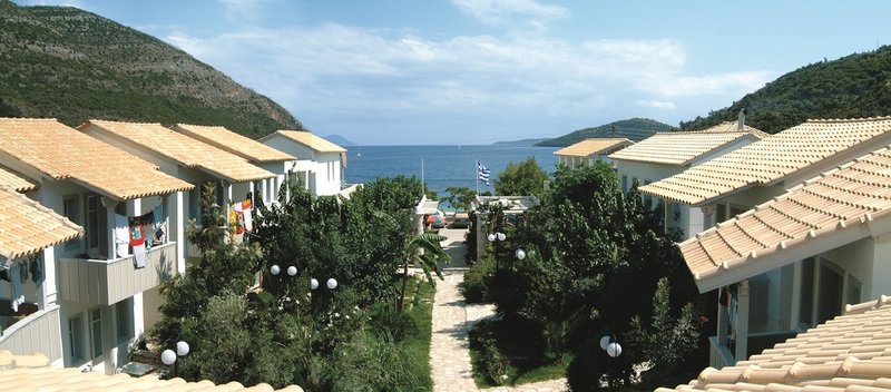 Rouda Bay Beach Hotel in Mikros Gialos, Preveza (Epiros/Lefkas) Außenaufnahme