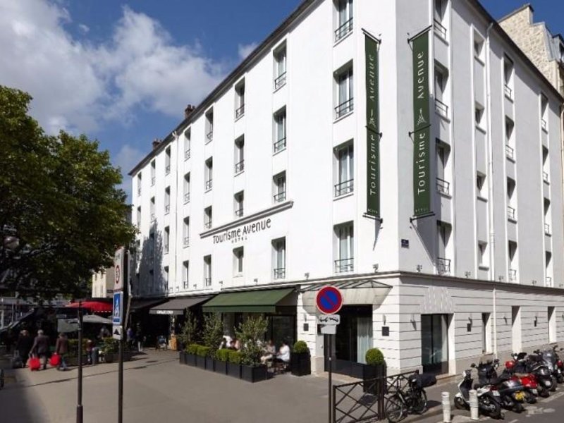 Hôtel Tourisme Avenue in Paris, Paris-Charles De Gaulle Außenaufnahme