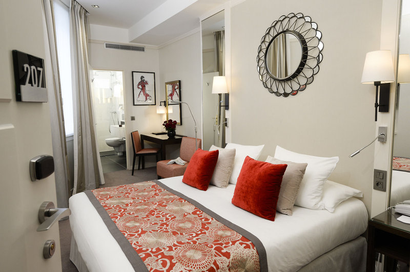 Best Western Plus Hôtel Sydney Opéra in Paris, Paris-Charles De Gaulle Wohnbeispiel