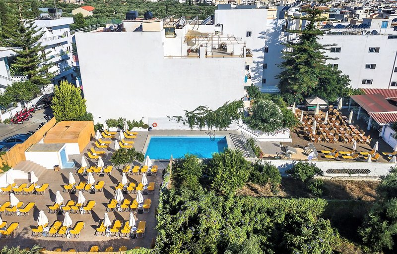 Sergios Hotel - Adults Friendly in Chersonissos, Heraklion (Kreta) Außenaufnahme