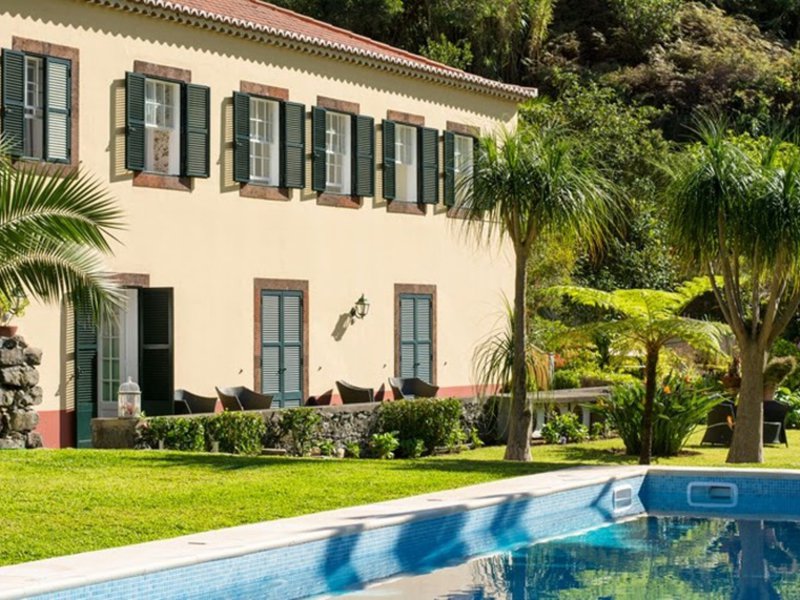 Casa da Piedade in São Vicente, Funchal (Madeira) Außenaufnahme