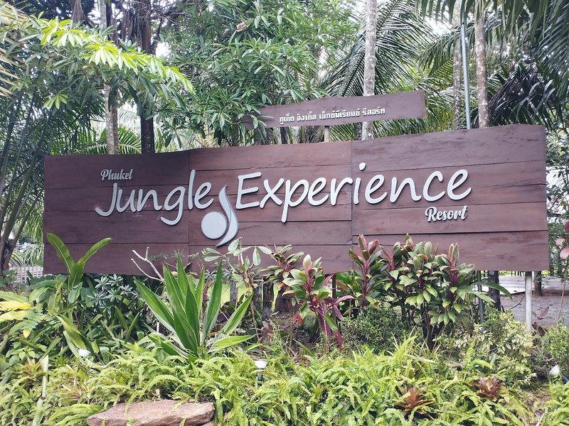 Phuket Jungle Experience Resort in Karon Beach, Phuket (Thailand) Landschaft