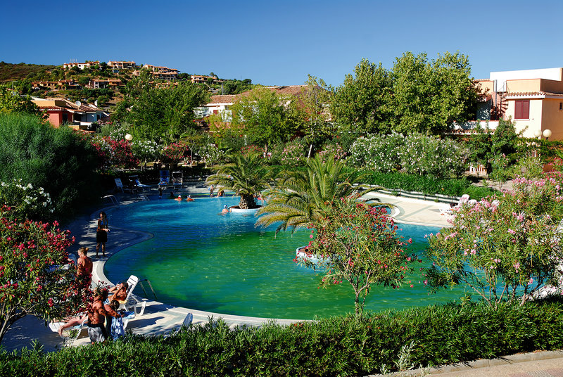Porto Ottiolu Residence in Porto Ottiolu, Olbia,Sardinien Pool