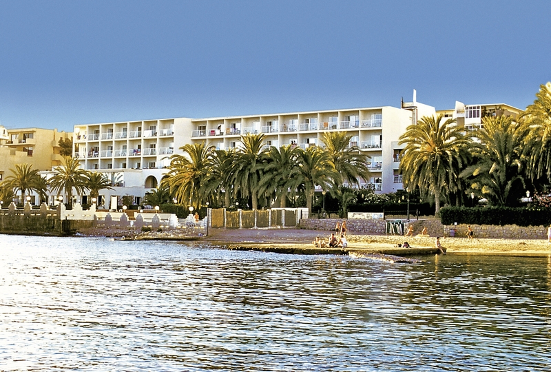 BG Hotel Naútico Ebeso in Ibiza-Stadt, Ibiza Außenaufnahme