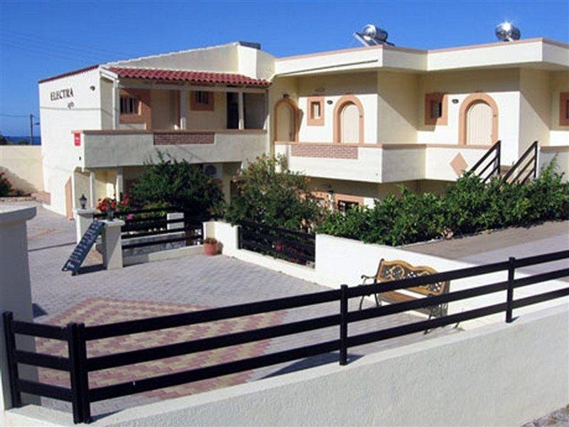 Electra Apartments in Stalida, Chania (Kreta) Außenaufnahme