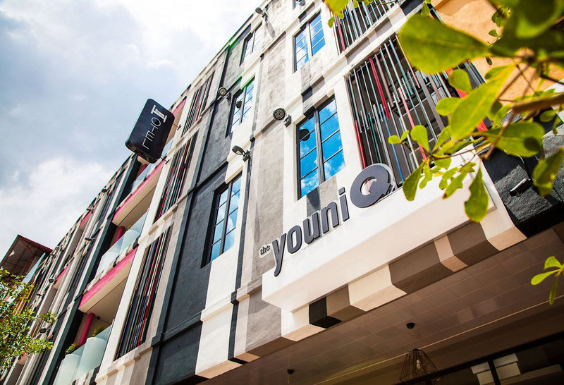 the youniQ Hotel in Sepang, Kuala Lumpur (Malaysia) Außenaufnahme