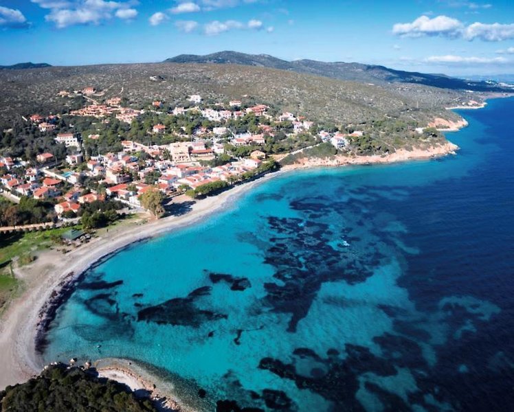 Hotel Maladroxia in Insel Sant' Antioco, Cagliari Landschaft