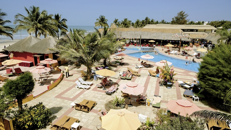 Kombo Beach in Kotu, Banjul (Gambia) Strand