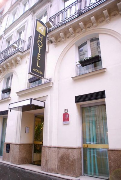 Hôtel Acadia in Paris, Paris-Charles De Gaulle Außenaufnahme