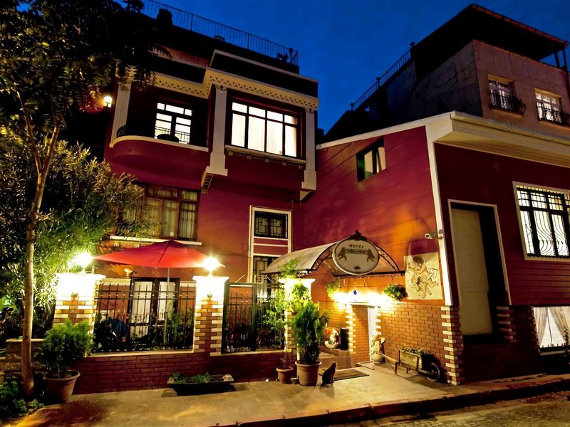 Angels Home Hotel Istanbul in Istanbul, Istanbul Außenaufnahme