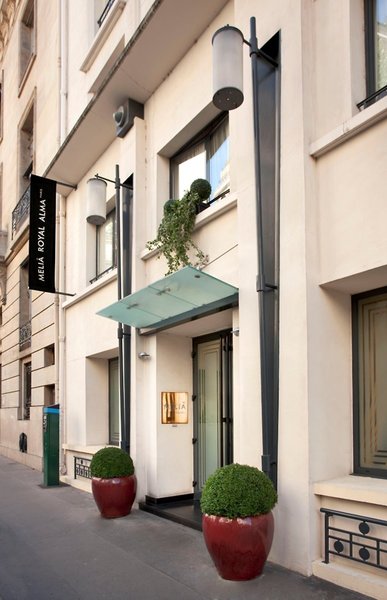 Villa Marquis Meliá Collection in Paris, Paris-Charles De Gaulle Außenaufnahme