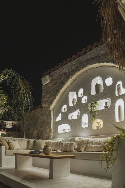 Sandal Alacati in Çesme, Izmir Außenaufnahme