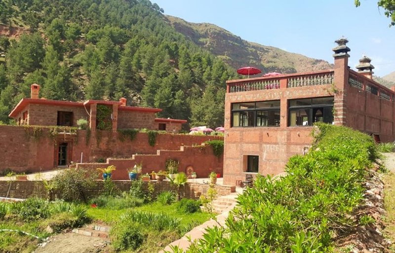 Aurocher in Setti-Fadma, Marrakesch (Marokko) Außenaufnahme