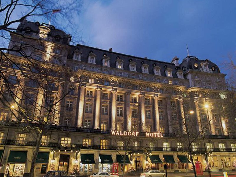 The Waldorf Hilton in London, London-Heathrow Außenaufnahme