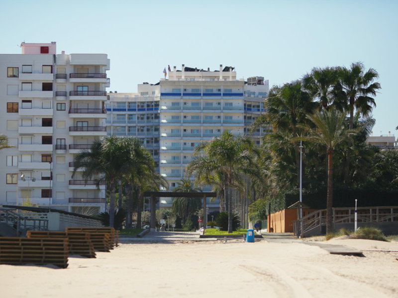 Hotel Tres Anclas in Gandia, Alicante Außenaufnahme
