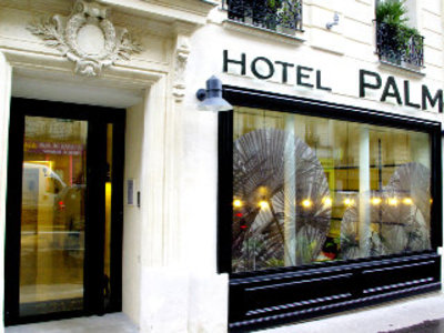 Hôtel Palm in Paris, Paris-Charles De Gaulle Außenaufnahme