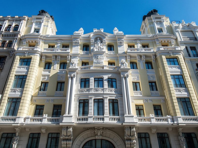 Vincci The Mint in Madrid, Madrid Außenaufnahme