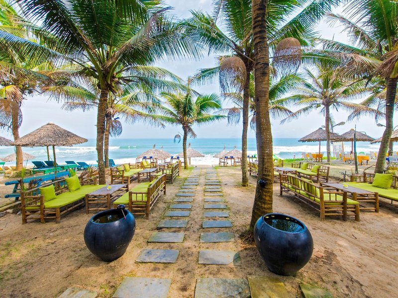Ally Boutique Hotel & Spa in Hoi An, Da Nang (Vietnam) Außenaufnahme
