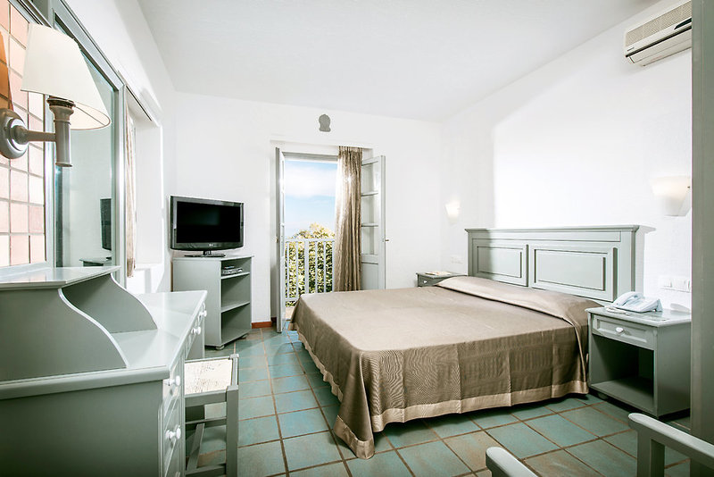 Silva Beach Hotel in Chersonissos, Heraklion (Kreta) Wohnbeispiel