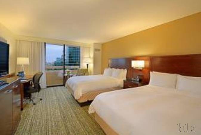 San Diego Marriott La Jolla in La Jolla, San Diego Wohnbeispiel