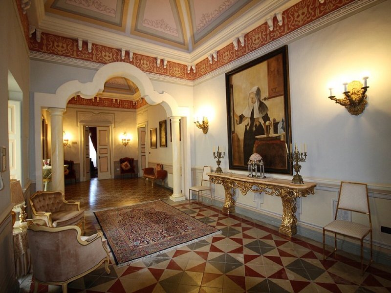 Palazzo De Castro in Squinzano, Bari Lounge/Empfang