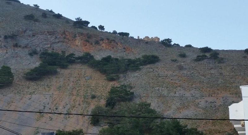 Hotel Tarra in Agia Roumeli, Chania (Kreta) Landschaft