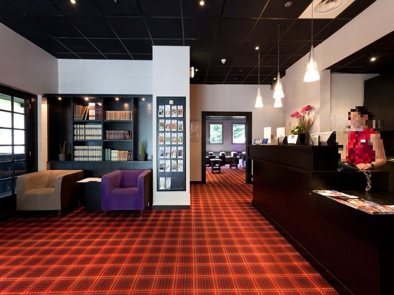 ibis Styles Paris Massena Olympiades in Paris, Paris-Charles De Gaulle Lounge/Empfang