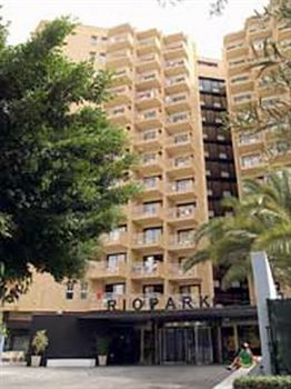 Rio Park in Benidorm, Alicante Außenaufnahme
