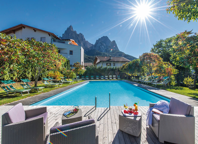 Activehotel Diana in Seis am Schlern, Verona Pool