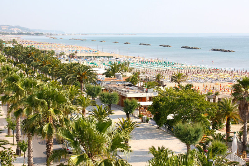 Petit Hotel in San Benedetto del Tronto, Venedig Außenaufnahme