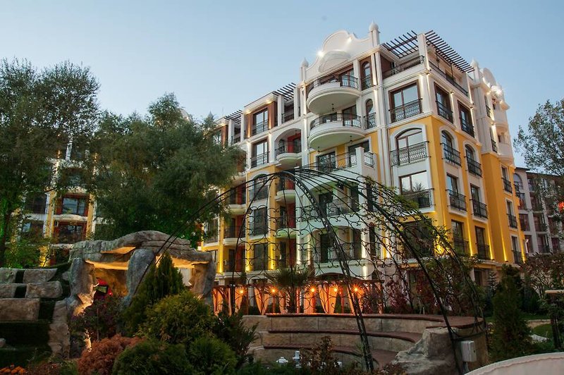 Harmony Suites 2 in Sonnenstrand, Burgas Außenaufnahme