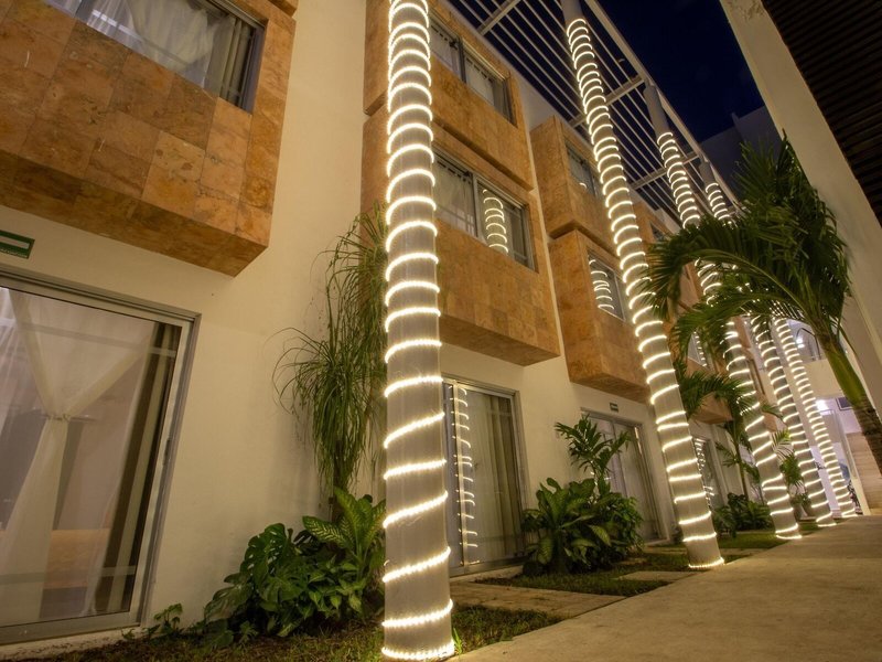 Hotel Villas Segovia Suites in Playa del Carmen, Cancun Außenaufnahme