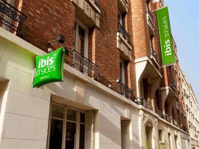 Ibis Styles Paris Montmartre Nord in Paris, Paris-Charles De Gaulle Außenaufnahme