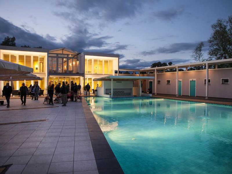 Plana Resort in Castel Volturno, Neapel Außenaufnahme