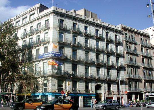 Condestable in Barcelona, Barcelona Außenaufnahme