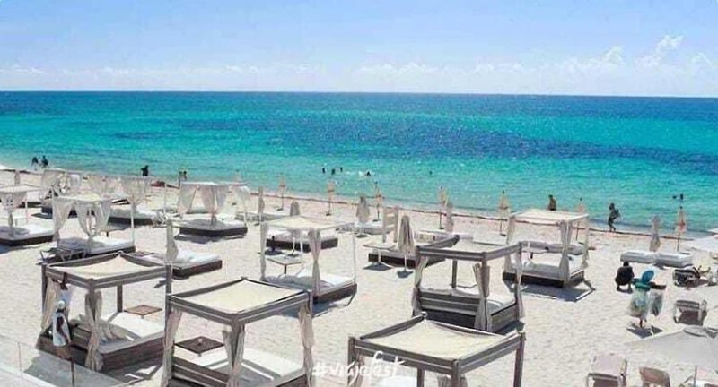 Estudios Selva y Mar in Playa del Carmen, Cancun Terrasse