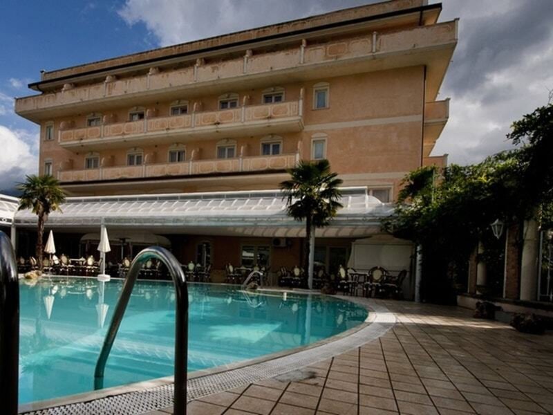 Grand Hotel Osman in Atena Lucana, Neapel Außenaufnahme