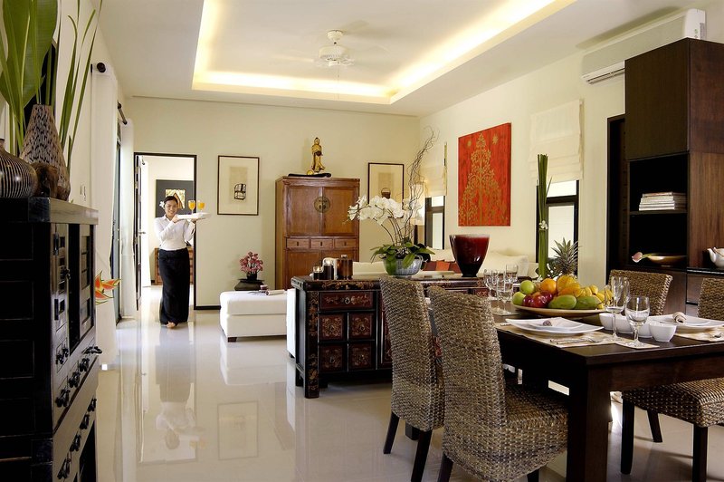 Two Villas Holiday - Oriental Style Nai Harn Beach in Nai Harn Beach, Phuket (Thailand) Wohnbeispiel