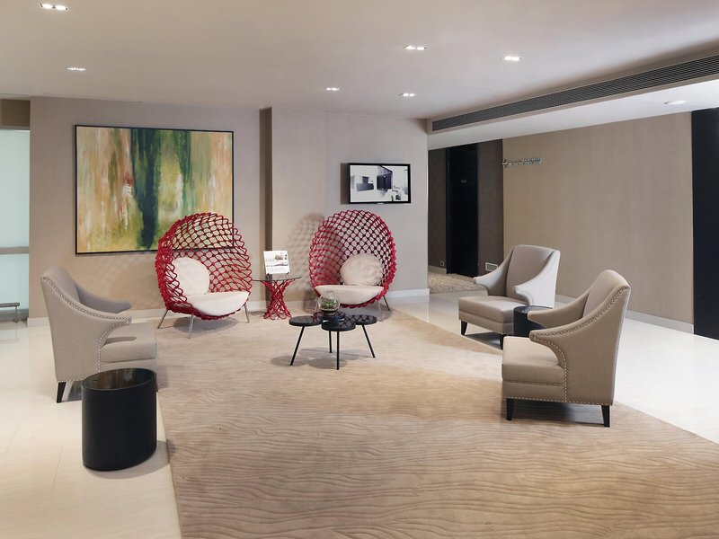 Holiday Inn Express New Delhi International Airport Terminal 3 in Delhi, Delhi Lounge/Empfang