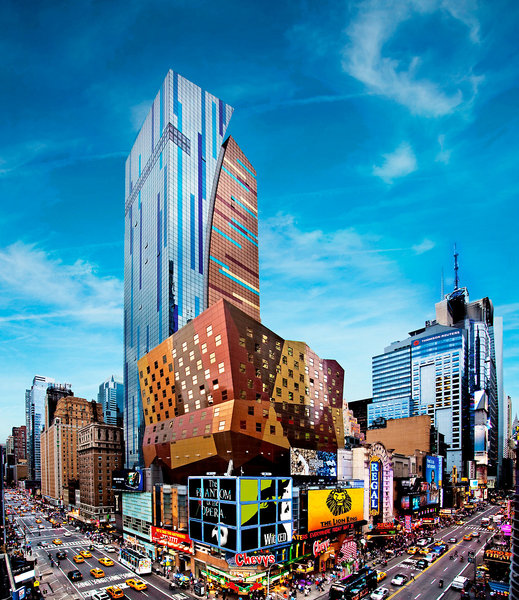 The Westin New York at Times Square in New York City, New York-Newark Außenaufnahme
