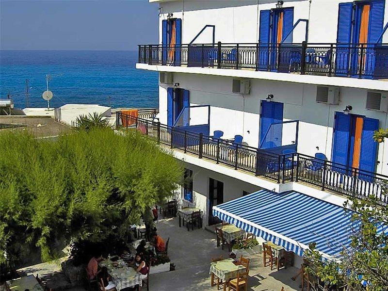 Hotel Stavris in Chora Sfakion, Chania (Kreta) Außenaufnahme