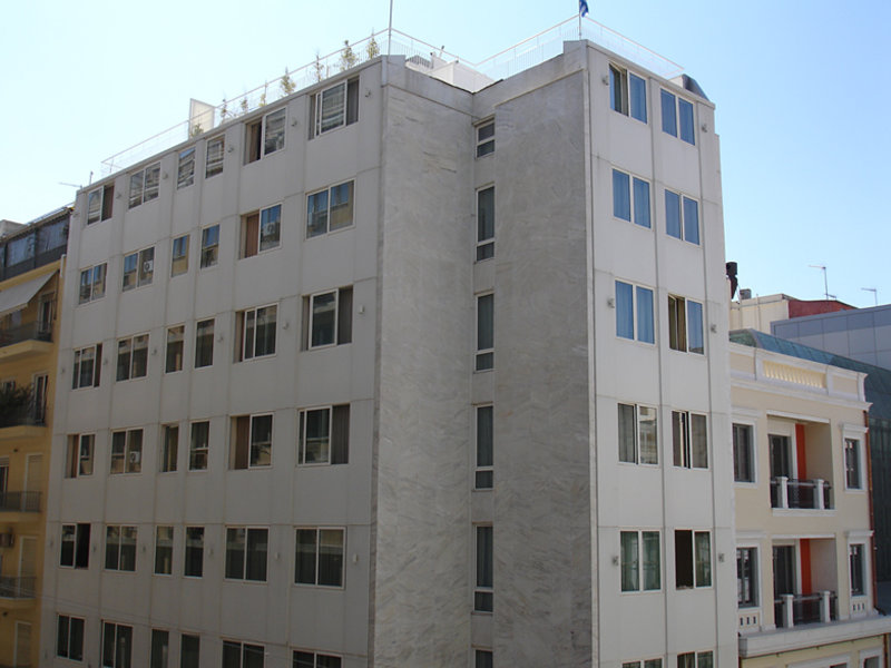 Amazon Hotel Athens in Athen, Athen Außenaufnahme