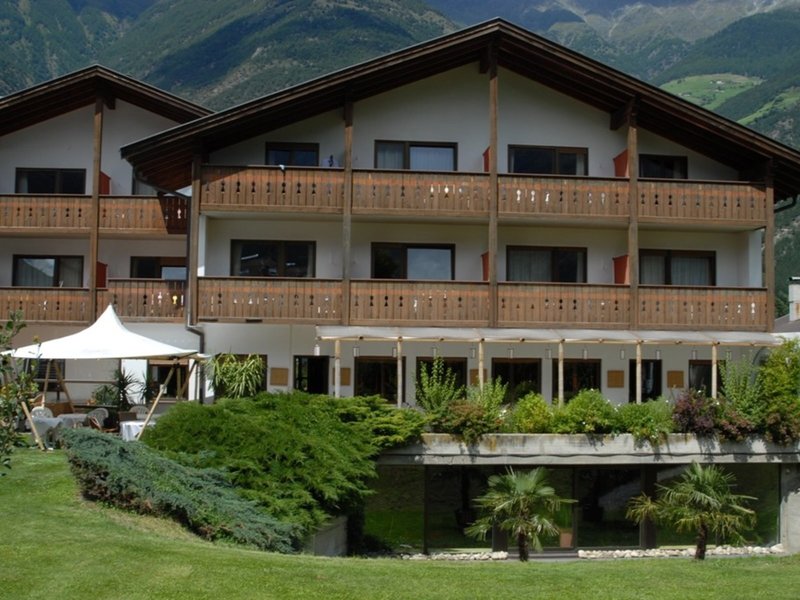 Bamboo Activ Resort in Goldrain, Außenaufnahme