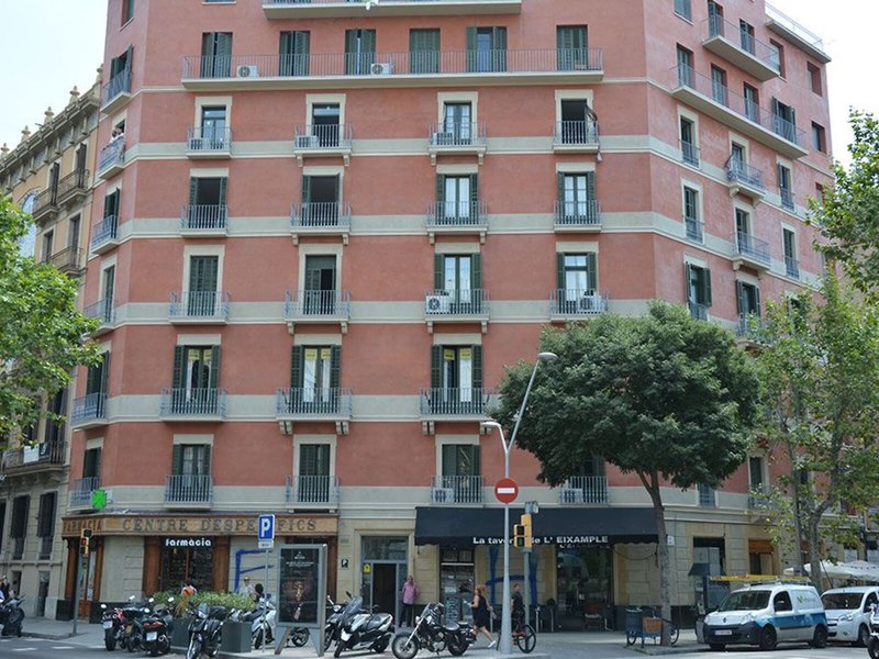 Hostel Barcelona Center Inn in Barcelona, Barcelona Außenaufnahme